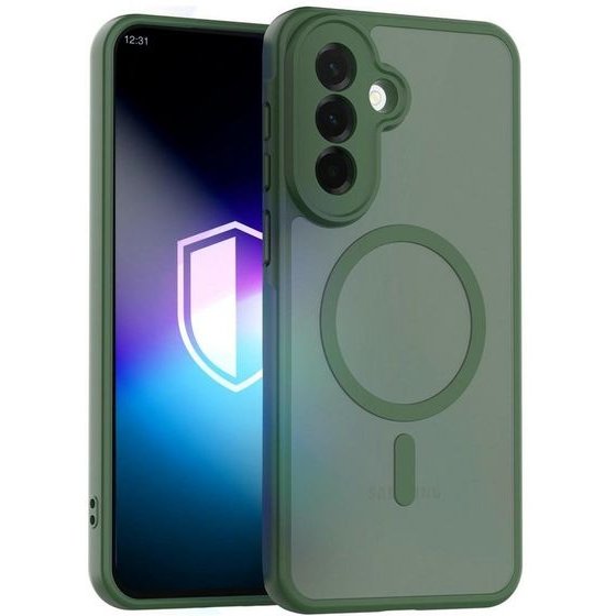 3MK Misty Magcase For Samsung Galaxy A27 5G Green Case