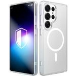 3MK Misty Magcase For Samsung Galaxy S25 Ultra White Case