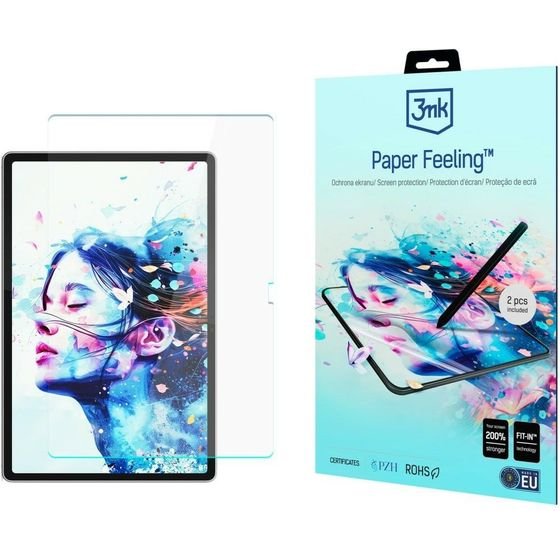 3MK Paperfeeling Film For Lenovo Tab Plus Gen 2 (TB355FU) 2 pcs.