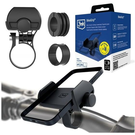 3MK Universal Bicycle Phone Holder BikeGrip
