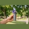 Verbatim Handheld Fan Cool `n` Go Aqua Breeze Purple Grey - (32345)