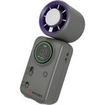 Verbatim Handheld Fan Cool `n` Go Ice Touch Mini Purple Grey - (32347)