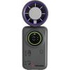 Verbatim Handheld Fan Cool `n` Go Ice Touch Mini Purple Grey - (32347)