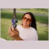 Verbatim Handheld Fan Cool `n` Go Ice Touch Mini Purple Grey - (32347)
