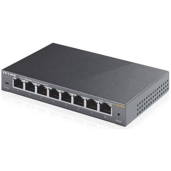 TP-LINK 10/100/1000MBPS DESKTOP SWITCH 8-����� - TL-SG108