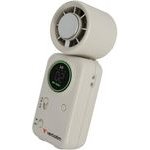Verbatim Handheld Fan Cool `n` Go Ice Touch Mini White Silver - (32346)