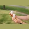 Verbatim Handheld Fan Cool `n` Go Ice Touch Mini White Silver - (32346)