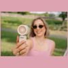 Verbatim Handheld Fan Cool `n` Go Ice Touch Pro White Silver - (32348)