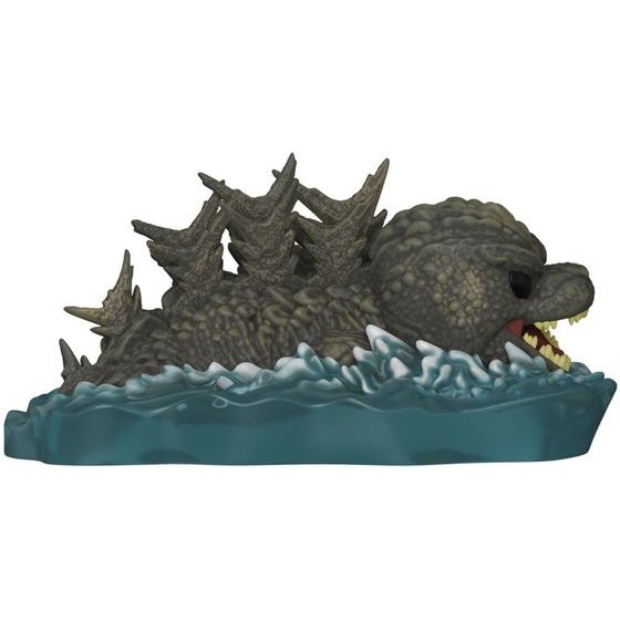 Funko Pop! Deluxe: Godzilla Minus One - Godzilla (Swimming) #2070 Vinyl Figure