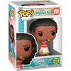 Funko Pop! Disney: Moana - Moana With Heart Of Tefiti (Glows In The Dark) #1765 Vinyl Figure