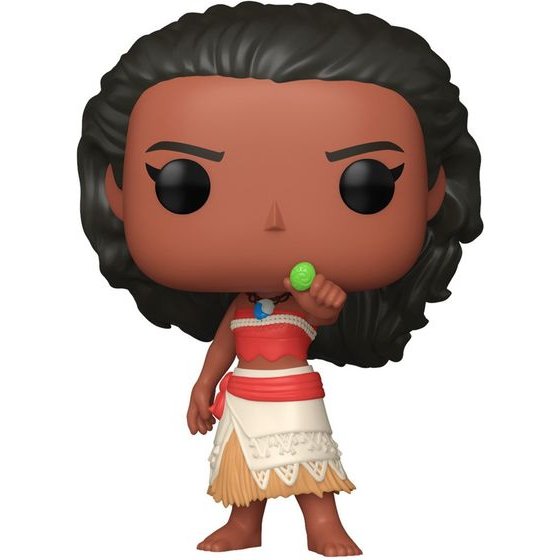 Funko Pop! Disney: Moana - Moana With Heart Of Tefiti (Glows In The Dark) #1765 Vinyl Figure