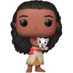 Funko Pop! Disney: Moana - Moana With Pua #1767 Vinyl Figure