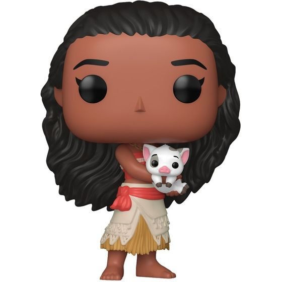 Funko Pop! Disney: Moana - Moana With Pua #1767 Vinyl Figure