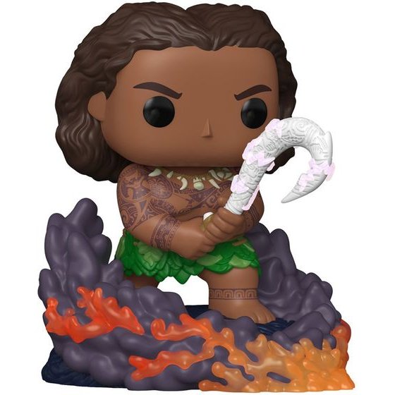 Funko Pop! Premium: Moana - Maui (Glows In The Dark) #1764 Vinyl Figure