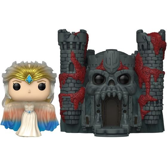 Funko Pop! Town: Masters Of The Universe - Sorceress With Castle Grayskull #51 Vinyl Figure