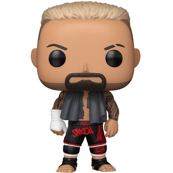 Funko Pop! WWE: W - Solo Sikoa #210 Vinyl Figure