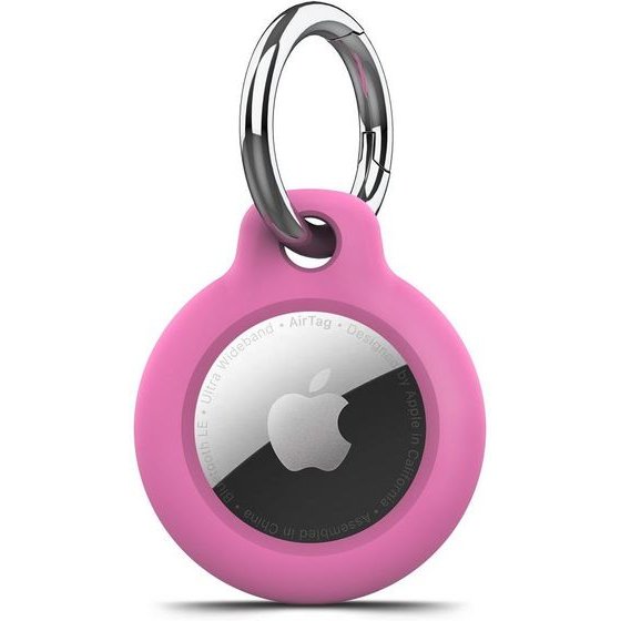 Tech-Protect Rough Apple Airtag 1 / 2 PINK