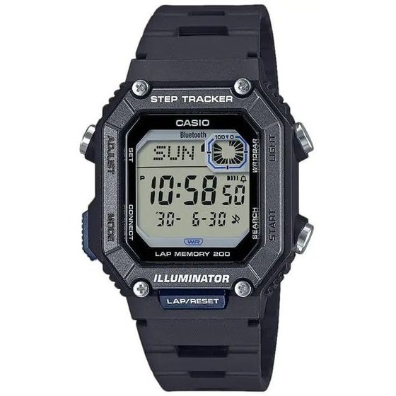 Casio Digital Moonphase Men's Watch WS-1700H-1AV + Box - (WS-B1000-1AVDF)