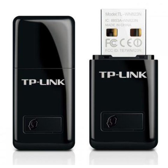 TP-LINK 300MBPS MINI �������� N USB ADAPTER - TL-WN823N