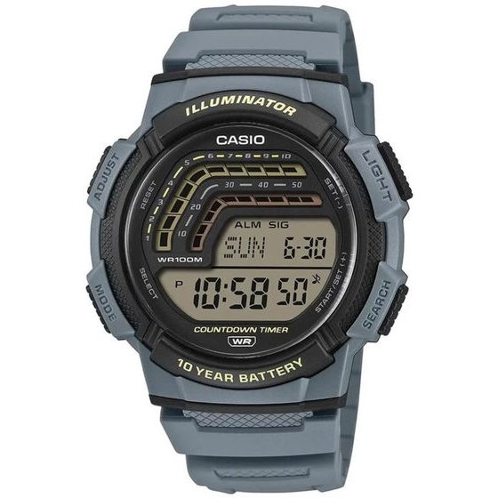 Casio MEN'S Watch + Box - (WS-1800-2AVDF)