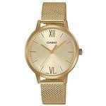 Casio WOMEN'S Watch + Box - (LTP-E157MG-9A)