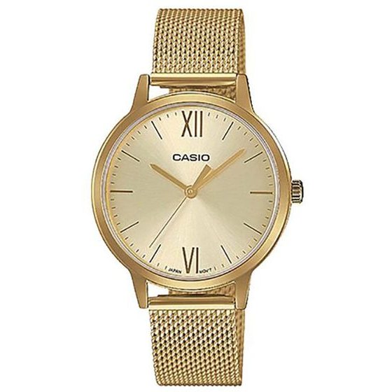 Casio WOMEN'S Watch + Box - (LTP-E157MG-9A)