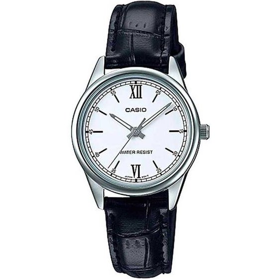 Casio WOMEN'S Watch Collection (zd582j) + Box - (LTP-V005L-7B2)