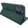 TFO Smart Suede Case For Iphone 17 Pro 6,3'' / Iphone 18 Pro 6,3'' green