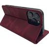 TFO Smart Suede Case For Iphone 17 Pro Max 6,9'' / Iphone 18 Pro Max 6,9 maroon