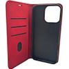TFO Smart Suede Case For Iphone 17 Pro Max 6,9'' / Iphone 18 Pro Max 6,9 red