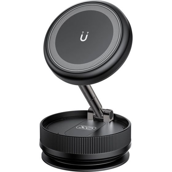 XO Holder Stand C196 Black With Manualy Suction Cup For MagSafe