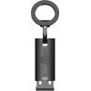 XO Universal Holder C190 Black With a Latch For MagSafe