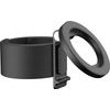 XO Universal Holder C203 Black With Adjustable Silicone Strap For MagSafe