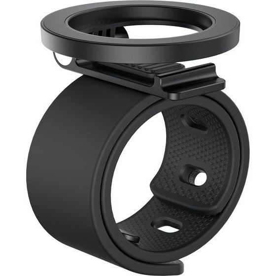XO Universal Holder C203 Black With Adjustable Silicone Strap For MagSafe