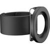 XO Universal Holder C203 Black With Adjustable Silicone Strap For MagSafe