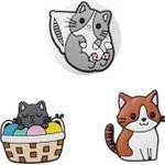 TFO Case For Airtag Cat 3pCs set