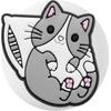 TFO Case For Airtag Cat 3pCs set
