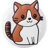TFO Case For Airtag Cat 3pCs set