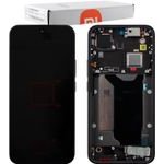 Xiaomi 15T Pro 5G ����� + Touch Screen + Lens + Frame Black Original Service Pack - (5600040O12U00)