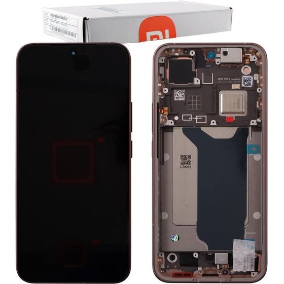 Xiaomi 15T Pro 5G ����� + Touch Screen + Lens + Frame Brown Original Service Pack - (5600060O12U00)