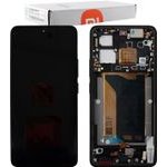 Xiaomi Poco F7 Ultra 5G ����� + Touch Screen + Lens + Frame Black Original Service Pack - (5600150O11U00)