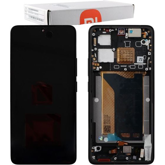 Xiaomi Poco F7 Ultra 5G ����� + Touch Screen + Lens + Frame Black Original Service Pack - (5600150O11U00)
