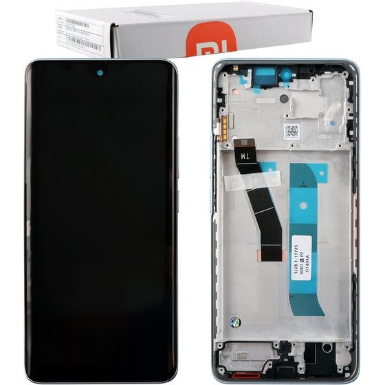 Xiaomi Redmi Note 15 4G ����� + Touch Screen + Lens + Frame Blue Original Service Pack - (560003000P700)