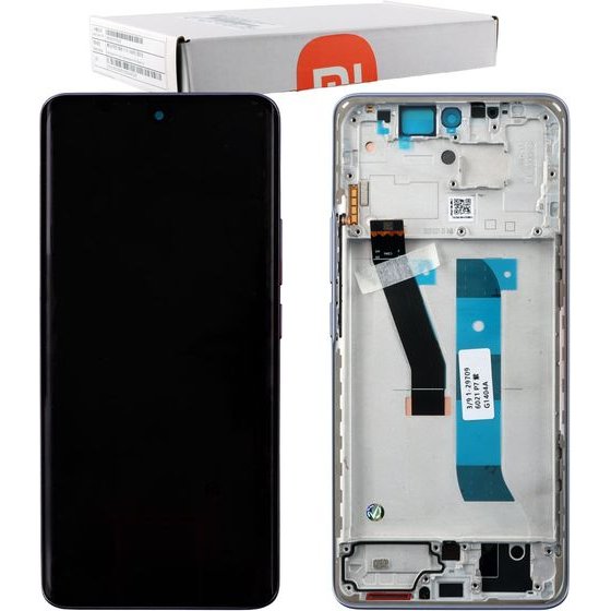 Xiaomi Redmi Note 15 4G ����� + Touch Screen + Lens + Frame Purple Original Service Pack - (560004000P700)
