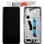 Xiaomi Redmi Note 15 5G ����� + Touch Screen + Lens + Frame Black Original Service Pack - (56002400P1700)