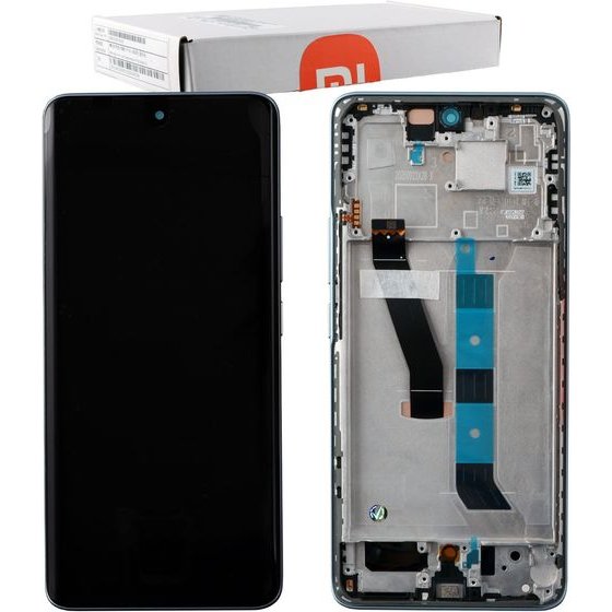 Xiaomi Redmi Note 15 5G ����� + Touch Screen + Lens + Frame Blue Original Service Pack - (56002200P1700)