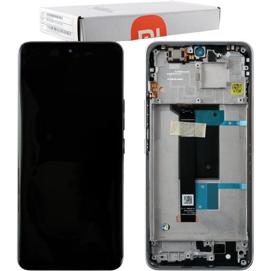 Xiaomi Redmi Note 15 Pro 4G ����� + Touch Screen + Lens + Frame Titanium Original Service Pack - (560002000P600)