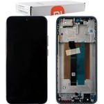 Xiaomi Redmi Note 15 Pro 5G ����� + Touch Screen + Lens + Frame Blue Original Service Pack - (56001700P1600)