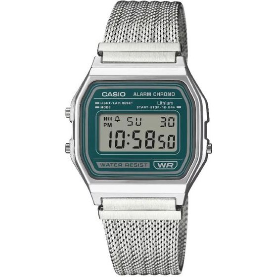 Casio MEN'S Watch (zd093d) + Box - (A158WEM-3DF)