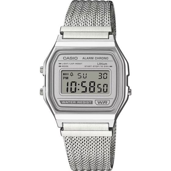 Casio MEN'S Watch (zd093e) + Box - (A158WEM-7DF)